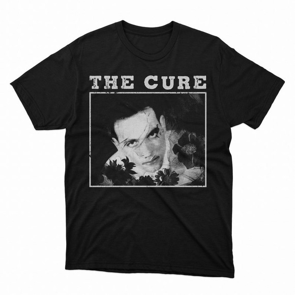 LaNess Other - The Cure Shirt, Bauhaus, Joy Division, The Smiths Unisex T-shirt Gift For Fan